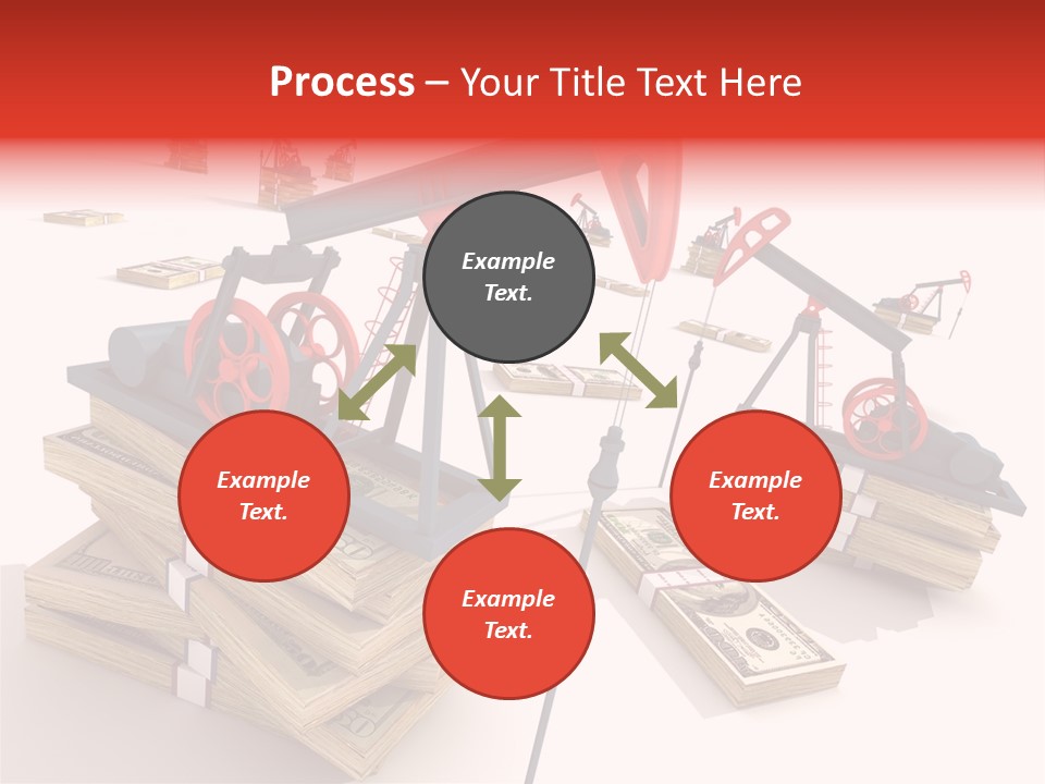 White Rig Business PowerPoint Template