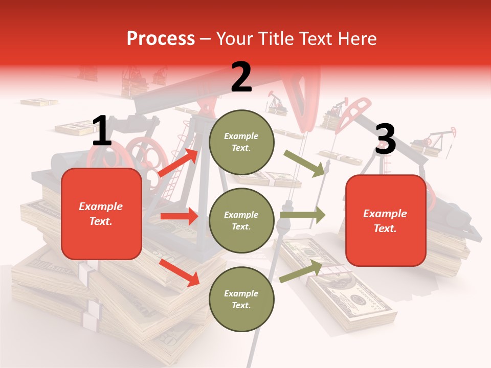 White Rig Business PowerPoint Template