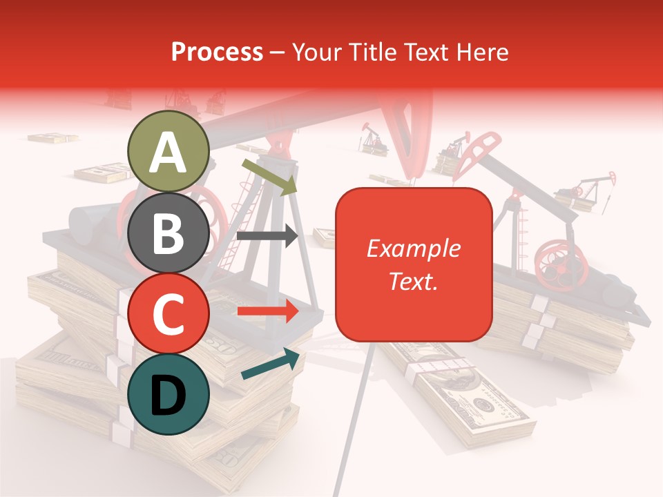 White Rig Business PowerPoint Template
