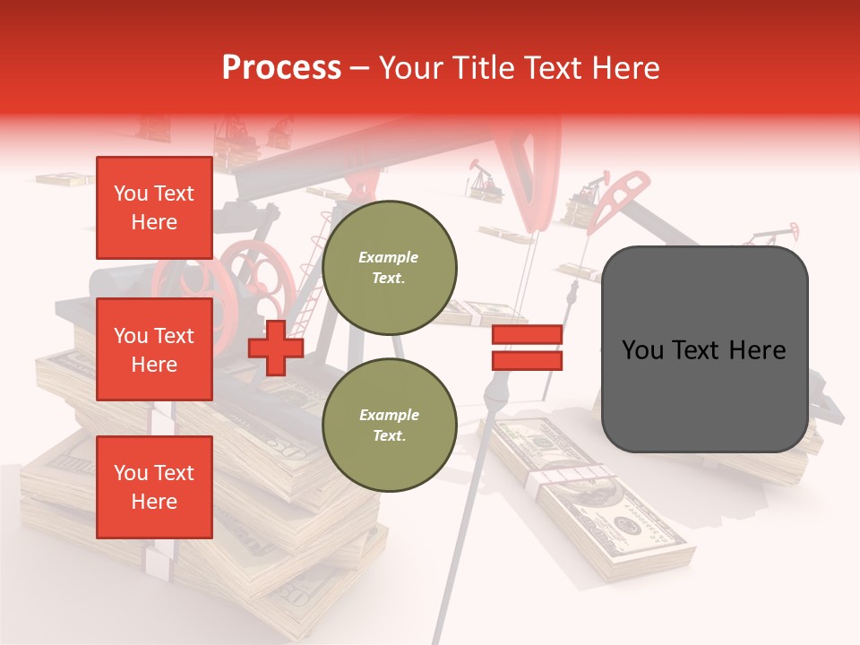 White Rig Business PowerPoint Template