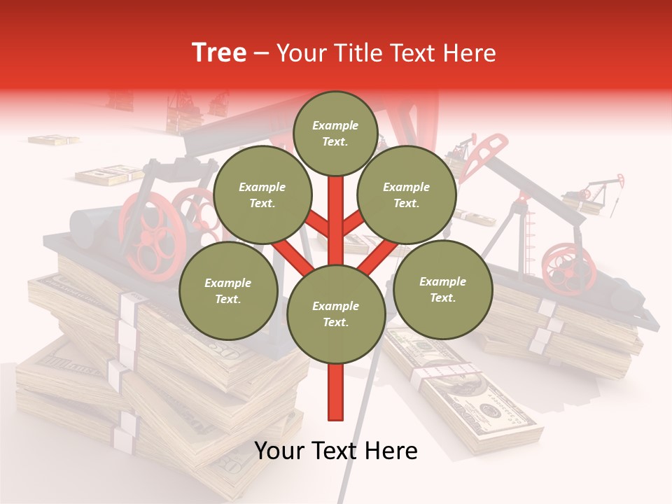 White Rig Business PowerPoint Template