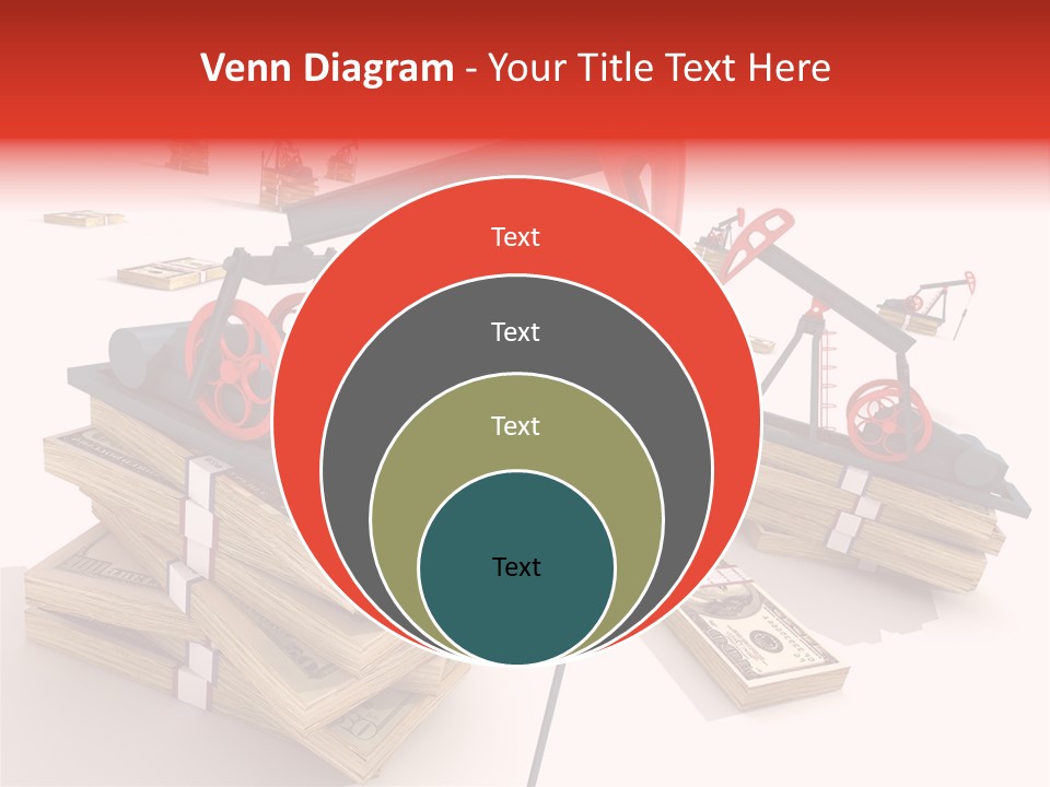 White Rig Business PowerPoint Template