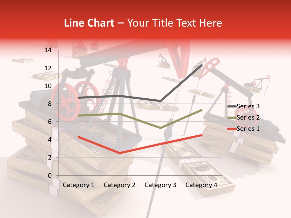 White Rig Business PowerPoint Template