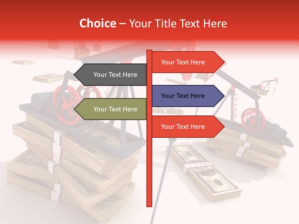 White Rig Business PowerPoint Template