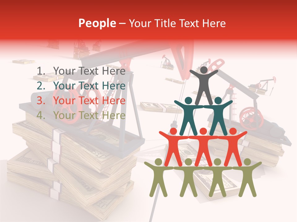 White Rig Business PowerPoint Template