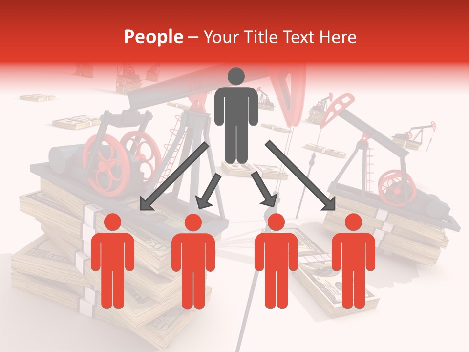 White Rig Business PowerPoint Template