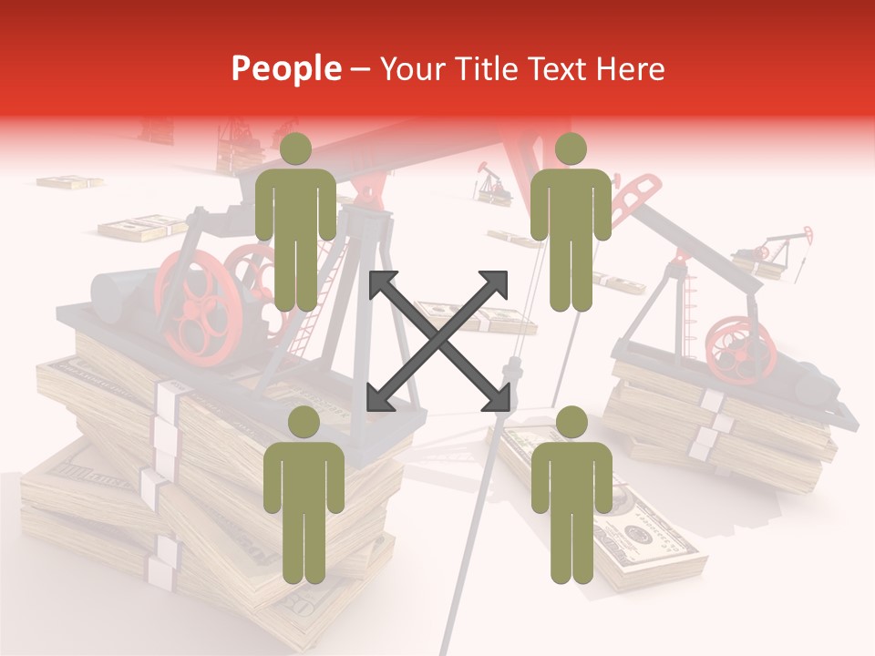 White Rig Business PowerPoint Template