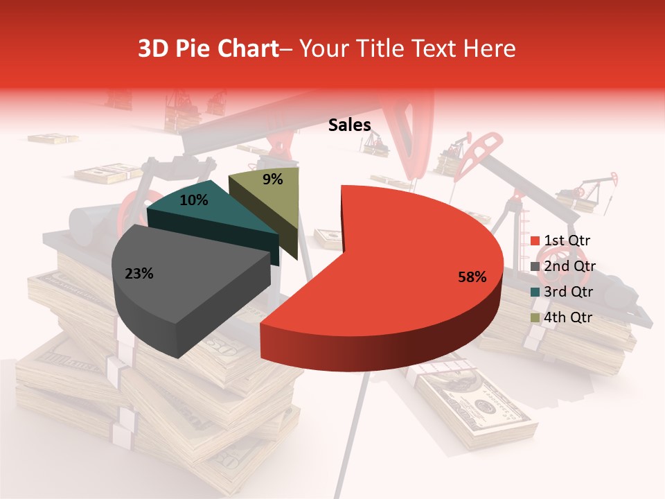 White Rig Business PowerPoint Template