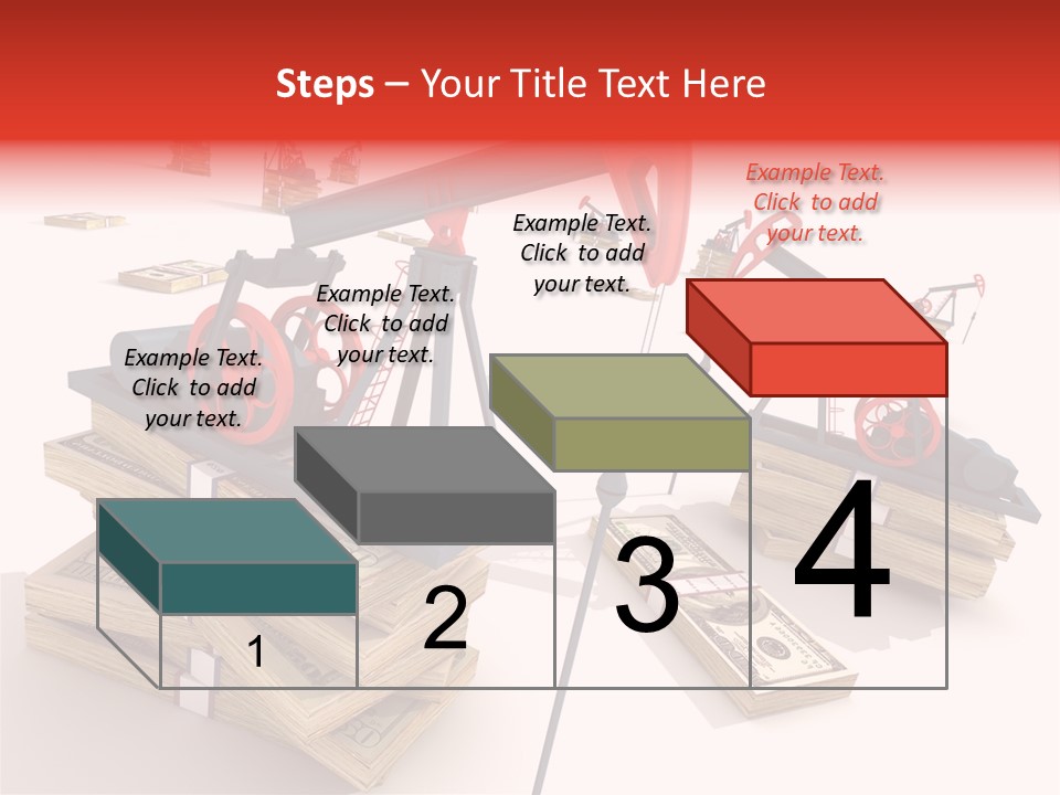 White Rig Business PowerPoint Template