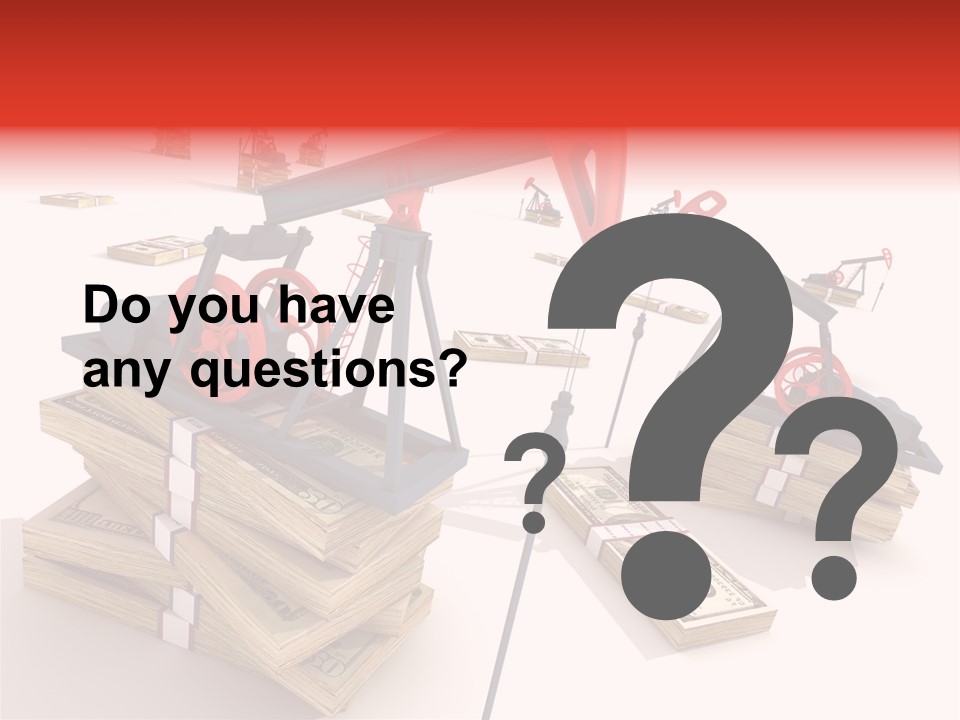 White Rig Business PowerPoint Template