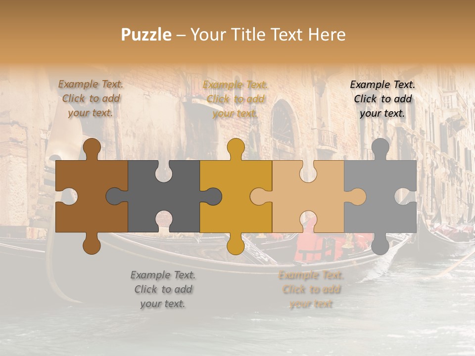 Ride Building Tourism PowerPoint Template