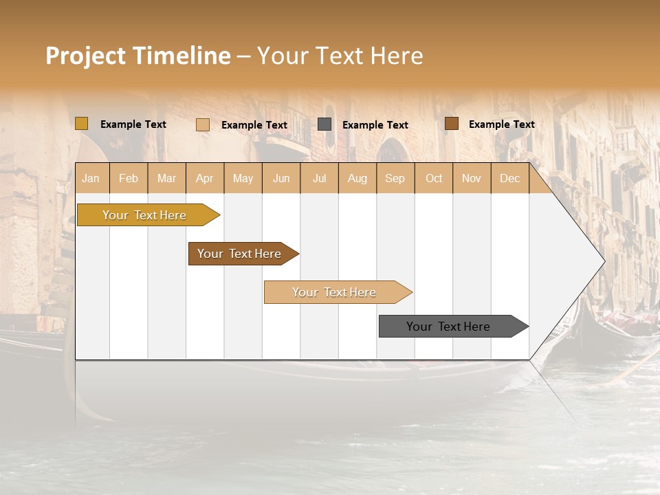 Ride Building Tourism PowerPoint Template