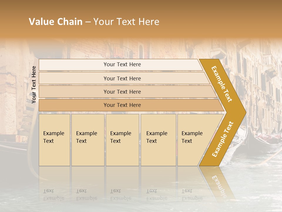 Ride Building Tourism PowerPoint Template