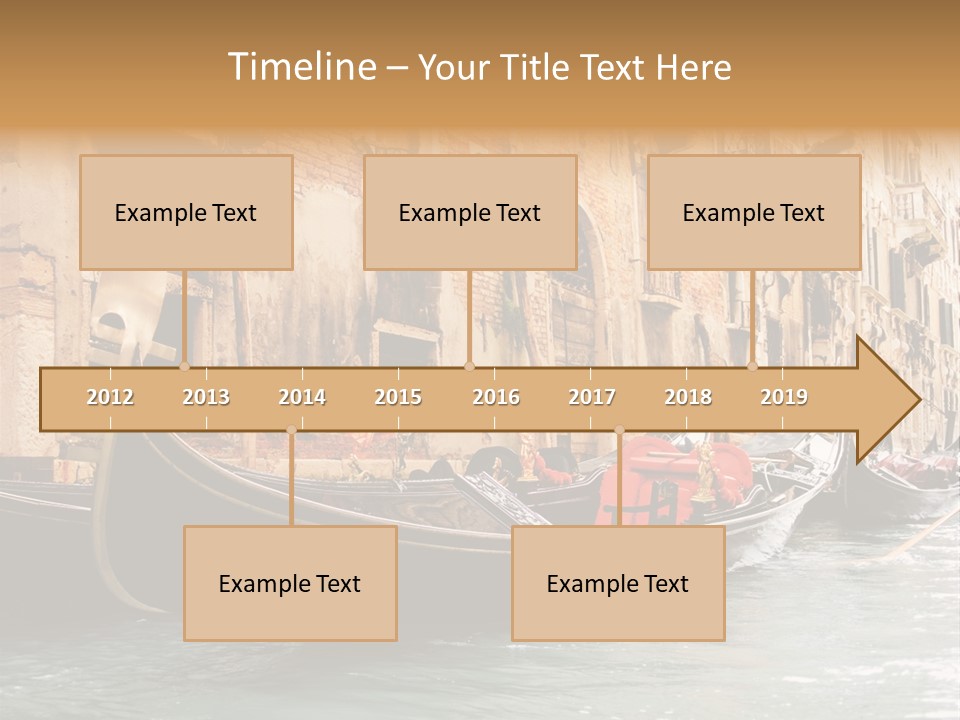 Ride Building Tourism PowerPoint Template