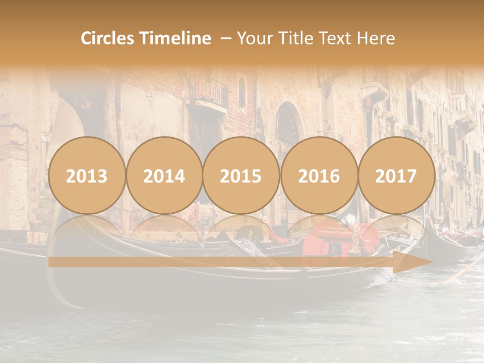 Ride Building Tourism PowerPoint Template