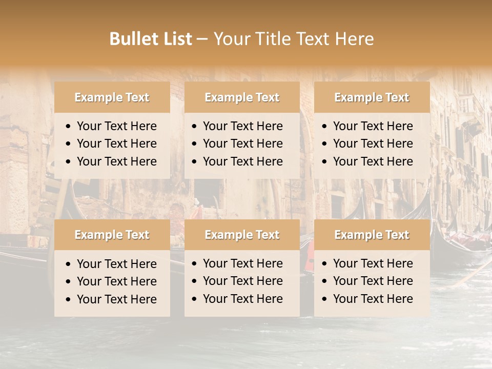 Ride Building Tourism PowerPoint Template