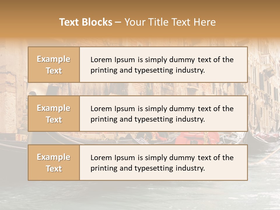 Ride Building Tourism PowerPoint Template