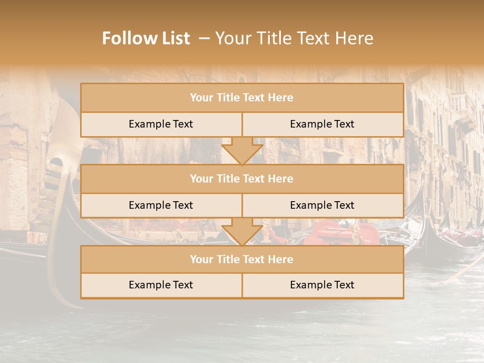 Ride Building Tourism PowerPoint Template
