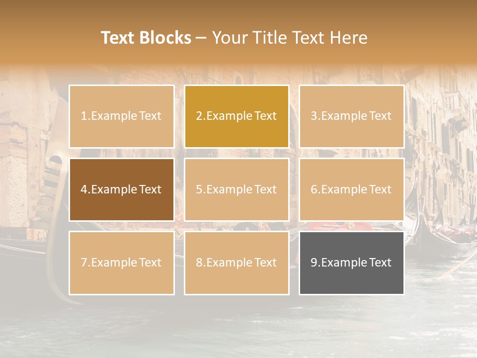 Ride Building Tourism PowerPoint Template