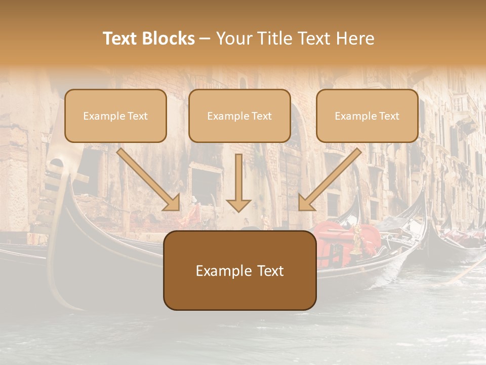 Ride Building Tourism PowerPoint Template