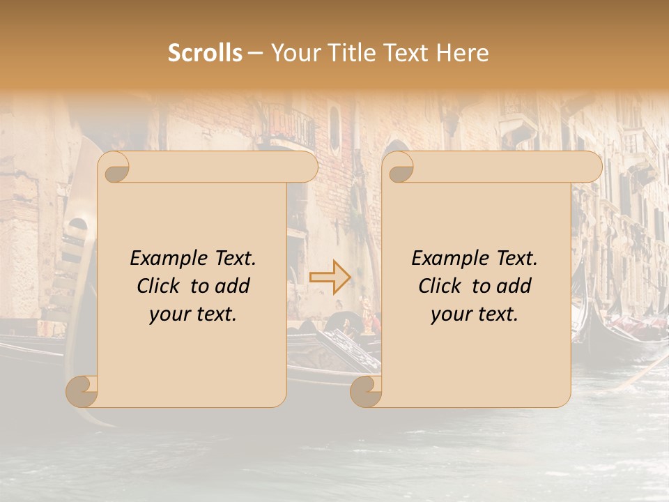 Ride Building Tourism PowerPoint Template