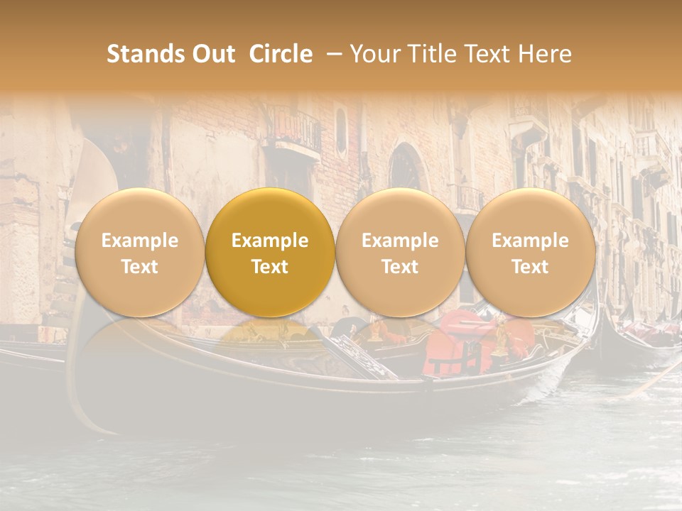 Ride Building Tourism PowerPoint Template