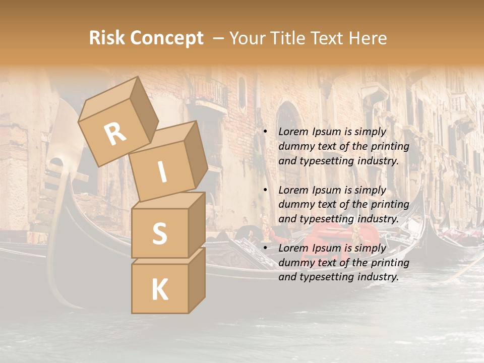 Ride Building Tourism PowerPoint Template