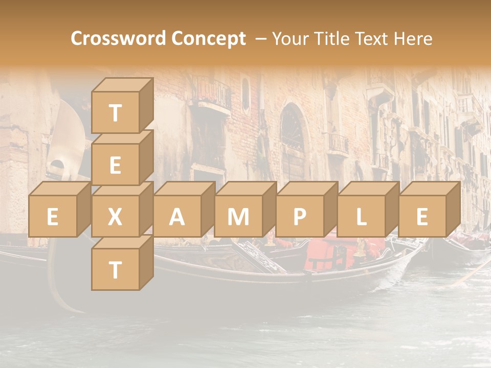 Ride Building Tourism PowerPoint Template