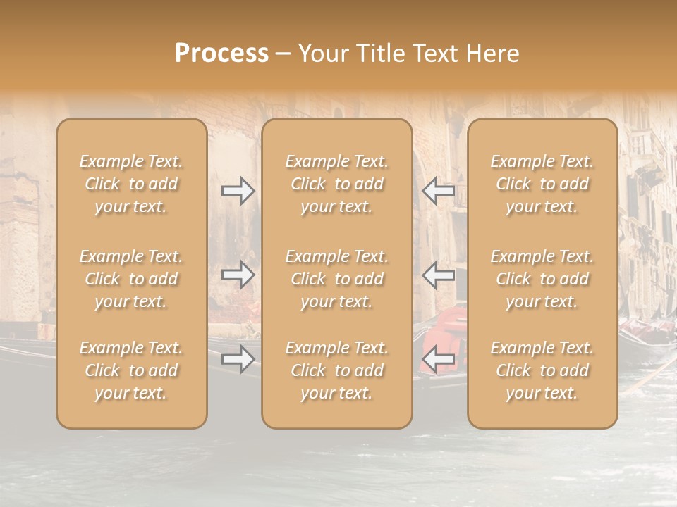 Ride Building Tourism PowerPoint Template