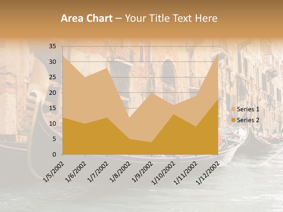 Ride Building Tourism PowerPoint Template