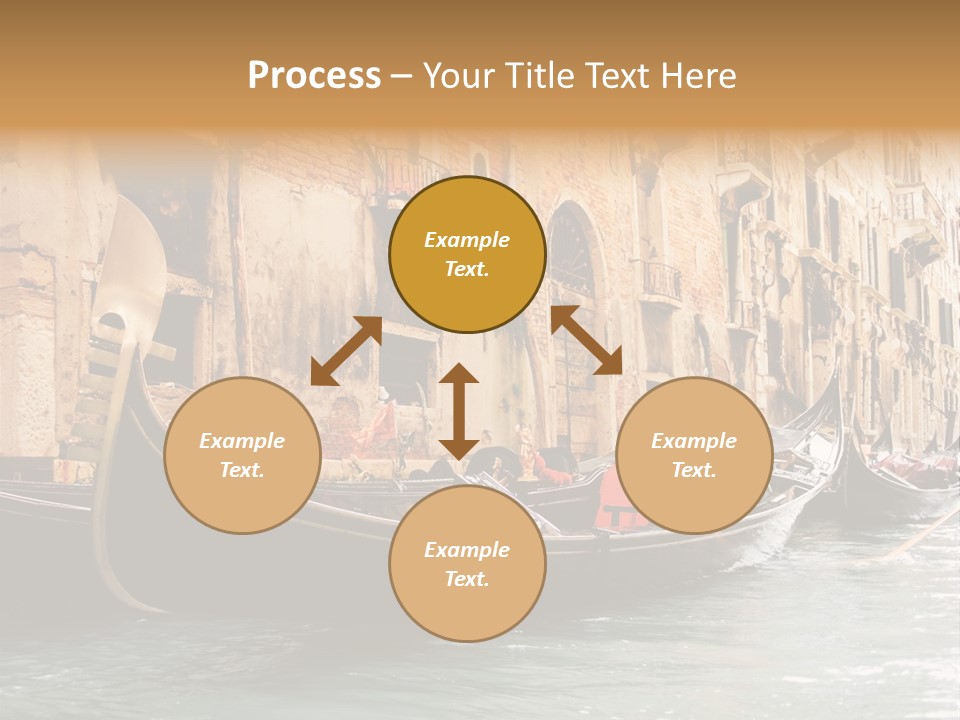 Ride Building Tourism PowerPoint Template
