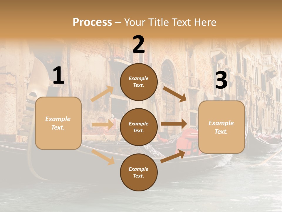 Ride Building Tourism PowerPoint Template