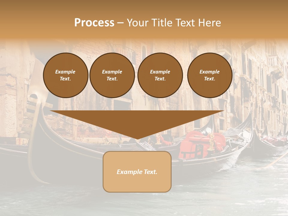 Ride Building Tourism PowerPoint Template
