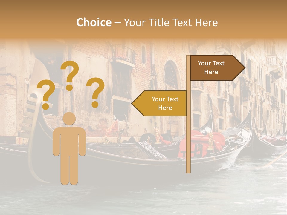 Ride Building Tourism PowerPoint Template