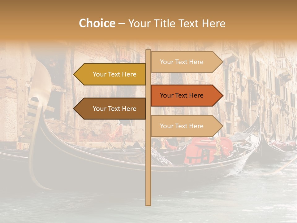 Ride Building Tourism PowerPoint Template