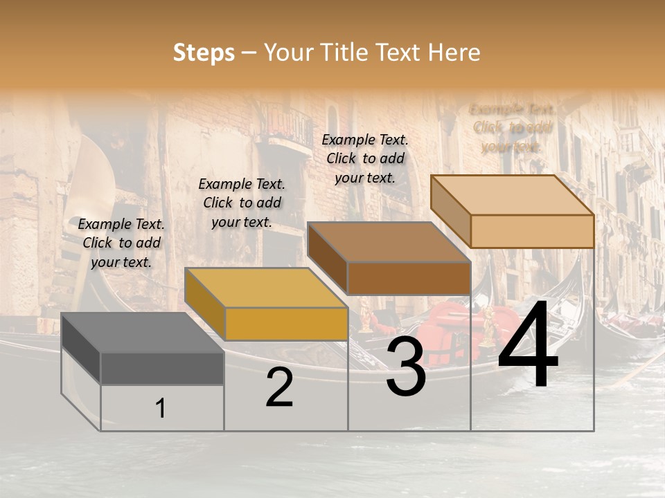 Ride Building Tourism PowerPoint Template