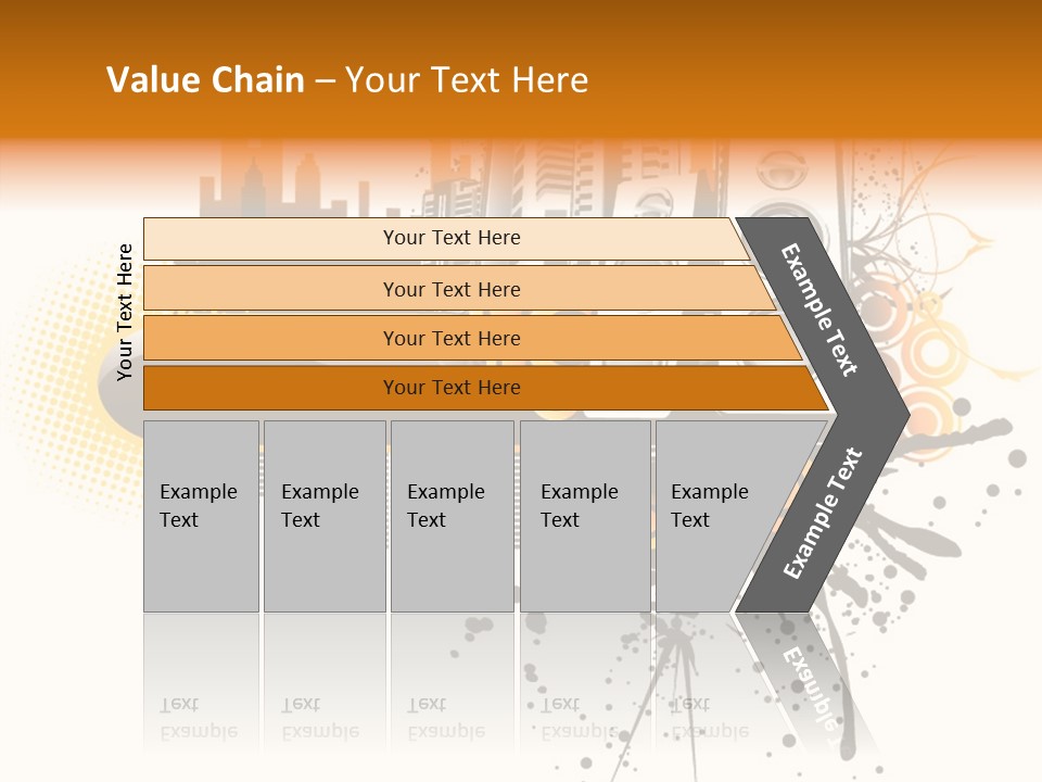 Surrounding Bass Power PowerPoint Template