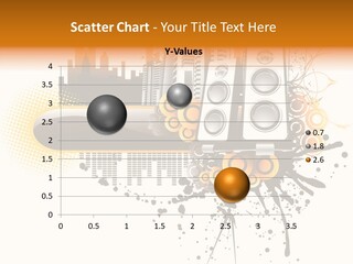 Surrounding Bass Power PowerPoint Template