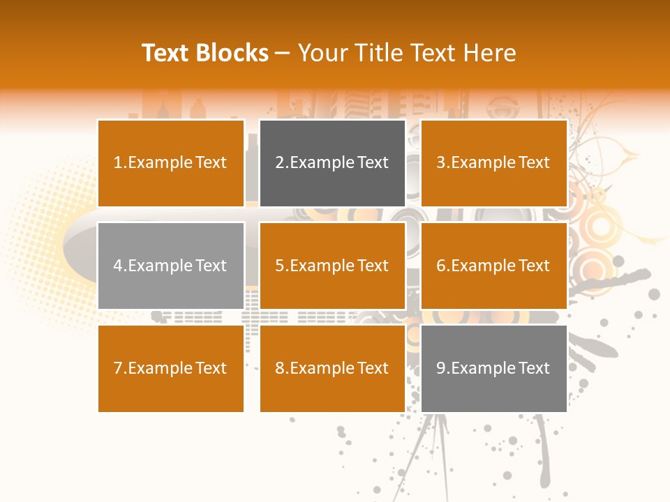 Surrounding Bass Power PowerPoint Template