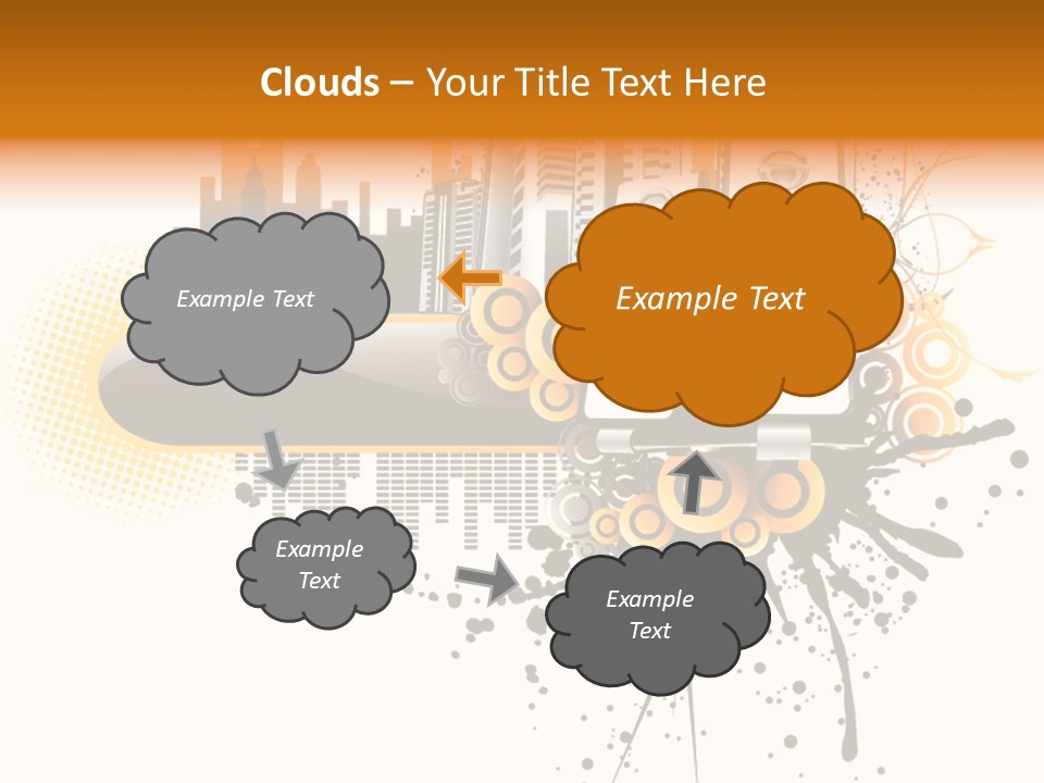 Surrounding Bass Power PowerPoint Template