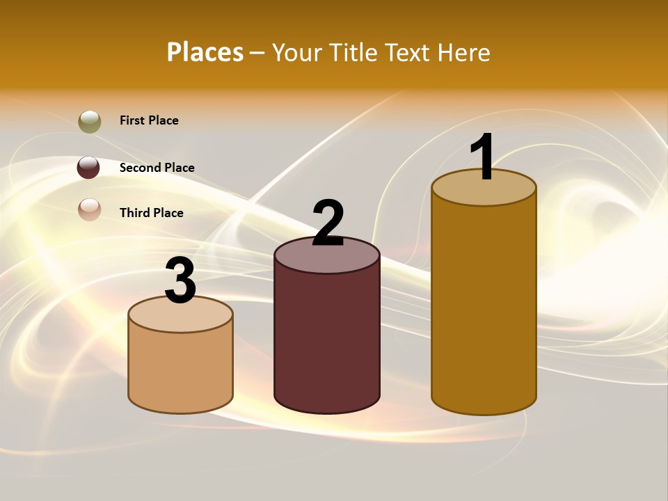 Blue Color Effects PowerPoint Template