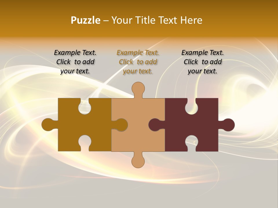 Blue Color Effects PowerPoint Template