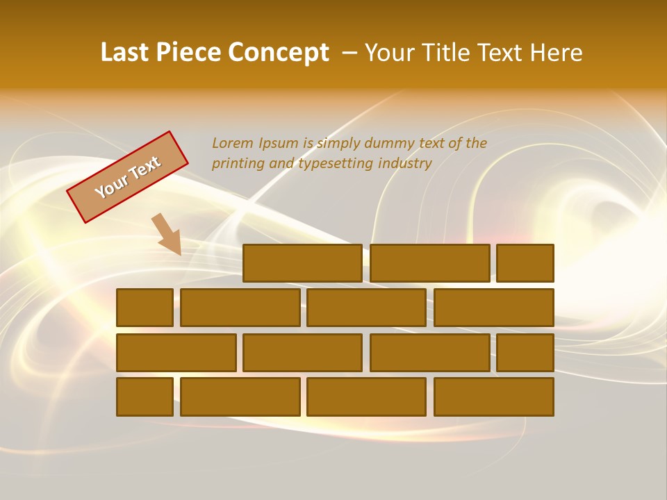 Blue Color Effects PowerPoint Template