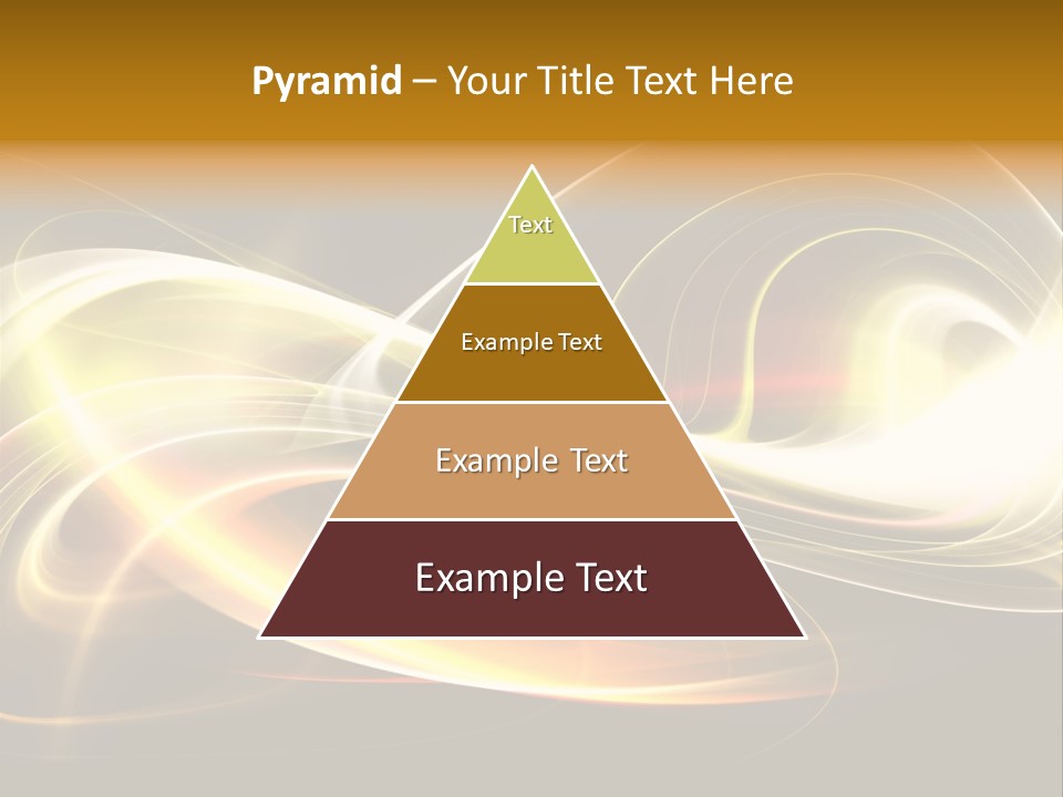 Blue Color Effects PowerPoint Template