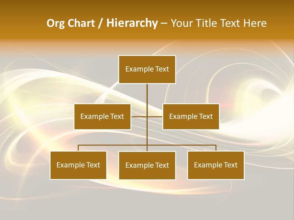 Blue Color Effects PowerPoint Template