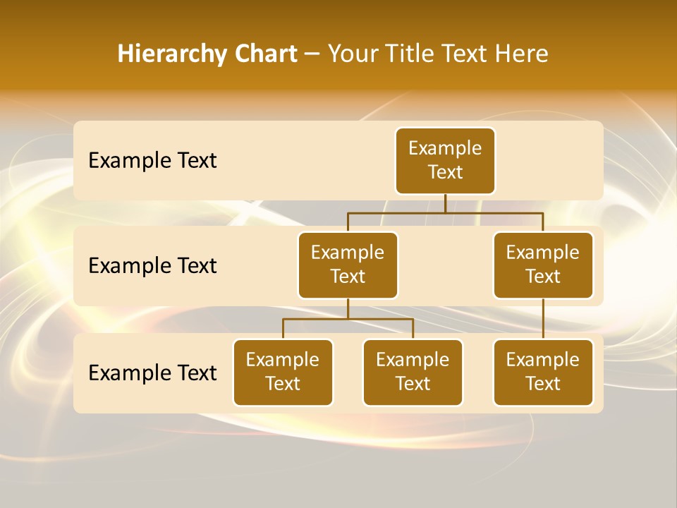 Blue Color Effects PowerPoint Template