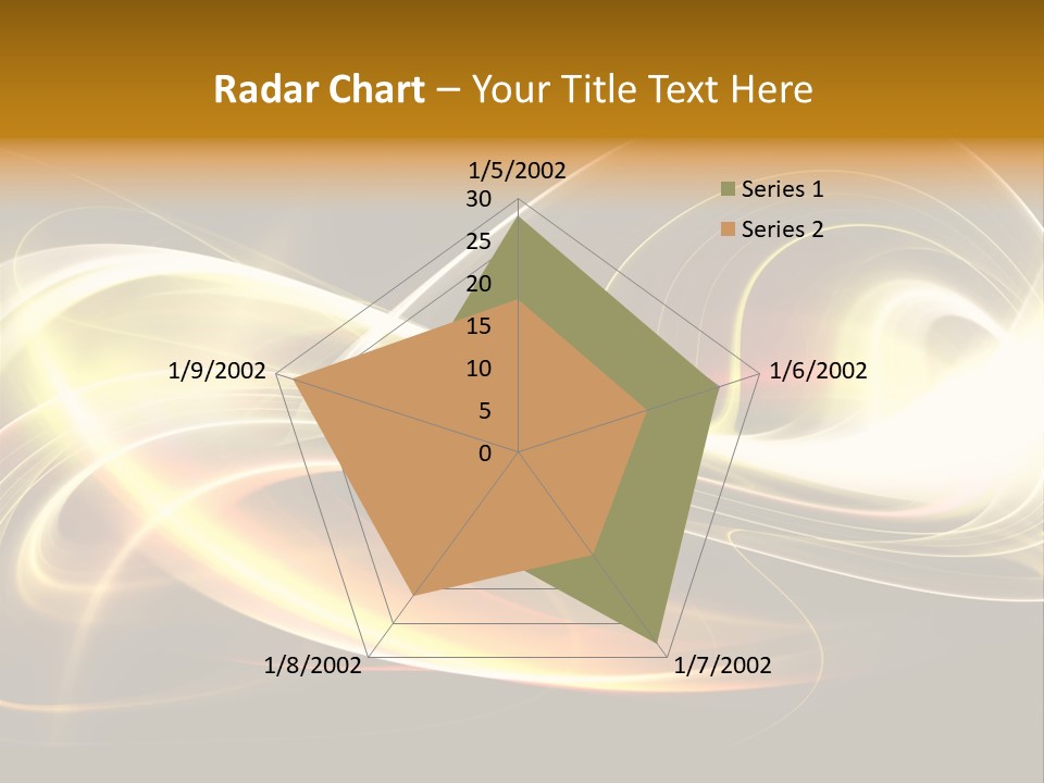 Blue Color Effects PowerPoint Template