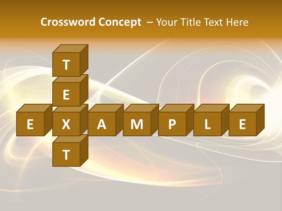 Blue Color Effects PowerPoint Template