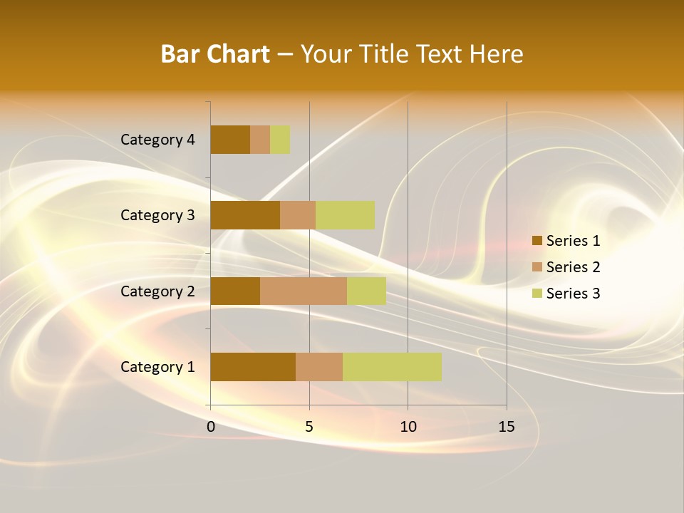 Blue Color Effects PowerPoint Template