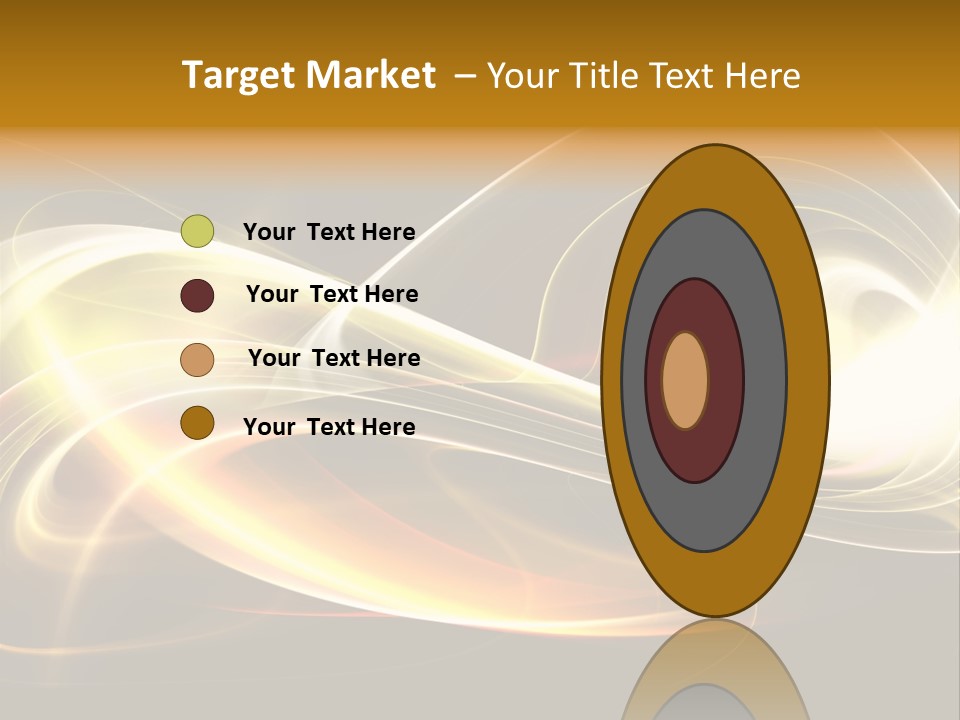 Blue Color Effects PowerPoint Template